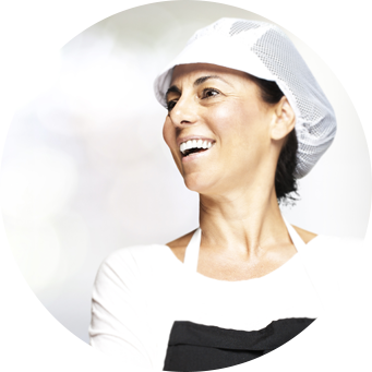 Woman laughing